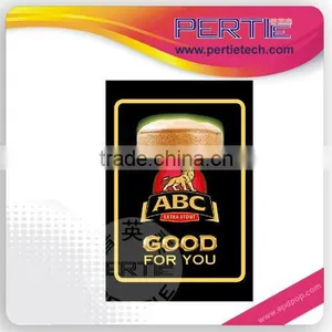 Illuminated Advertising Optic Panels Advertising Player Advertising Display Stand -pop Standee or Billboard thumbnail-1