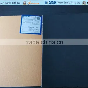 With Black EVA,paper Slice Insoles Shoes Material Board,board With EVA thumbnail-1
