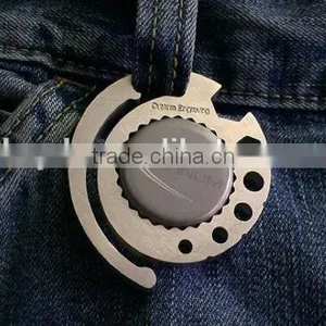 Bottle Opener Key Chaine Bottle Opener Promotional Original Custom Shape Bottle Opener thumbnail-1