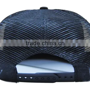 2016 New Flat Brim Snapback Mesn Dome Cap thumbnail-6