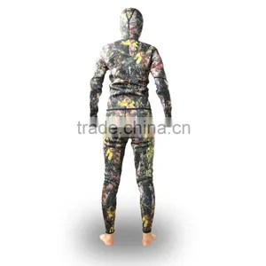 2016 Camo Color Neoprene Fishing Wetsuit thumbnail-4