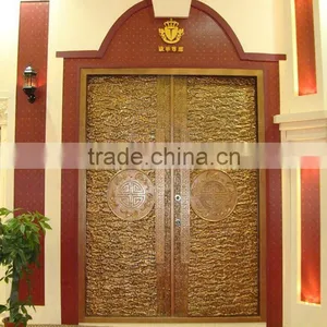 Cast Aluminum Door for Luxury Villa thumbnail-6