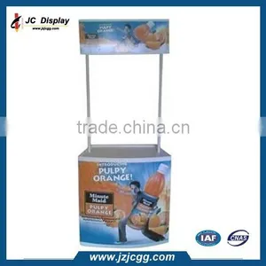 Picture Table Frame Stand Light Retractable & Fabric Promotional Table thumbnail-1