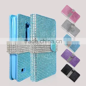 Top Selling In Rhinestone Cell Phone Cases for LG K10, Flip Cover for LG K10 thumbnail-1
