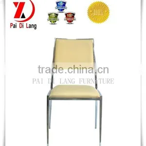 Stainless Steel Dining Chair thumbnail-4