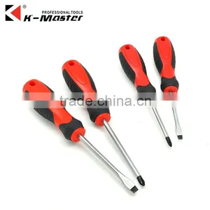 K-Master Rubber Handle CRV Screwdriver Phillips Slotted Screw Driver Turn the Screw thumbnail-2