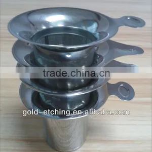 Factory Price Stainless Steel Loose Leaf Tea Infuser Tea Strainer thumbnail-1