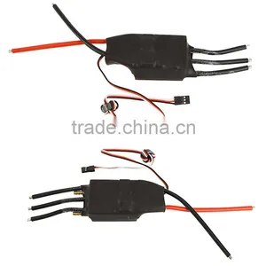200A Brushless Water Cooling Electric Speed Controller ESC With 5V/5A SBEC for RC Boat Model thumbnail-3