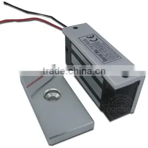 Electromagnetic Disply Cabinet Lock (100Lbs, EM-100) thumbnail-2