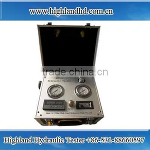 Hydraulic Vane/gear Pump Pressure Gauge Tester/hydraulic Testing Gauge thumbnail-1