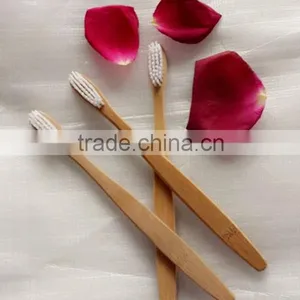 High Quality Hotel Bamboo Toothburshes With Case thumbnail-5