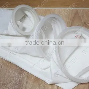 PE Liquid Filter Bag With Plastic Ring thumbnail-2