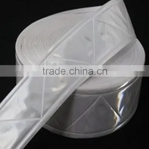 EN471 PVC High Visibility Fluorecent Reflective Tape for Sew on Safety Clothing thumbnail-2
