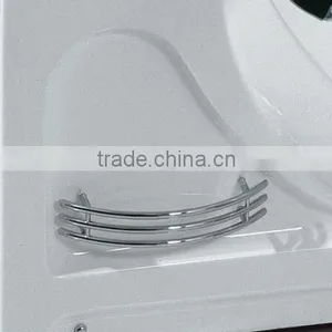 Q313 Cheap Price Acrylic Couple Use Walk in Tubs/massage Bathtub thumbnail-5