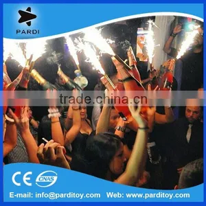 Assorted Colored Flame Champagne Bottle Sparklers Fireworks Quality Choice thumbnail-1