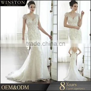 Guangzhou Supplier Description of Wedding Dress thumbnail-1