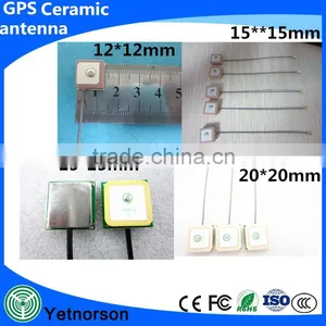 1575.42MHz GPS Patch Antenna Ceramic Internal Antenna With IPEX Connector With Low V.S.W.R Figure Quality Choice thumbnail-1