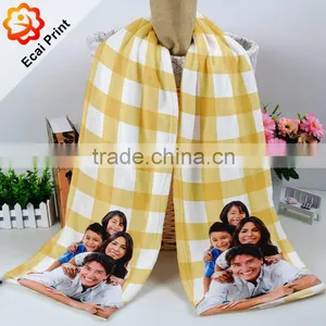 Best Personalized Digital Printing Heat Transfer Lady Scarf thumbnail-1