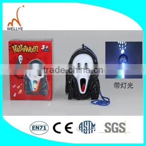 Good Price Halloween Product Halloween Plastic Skulls Halloween Fancy Dress New Product thumbnail-1