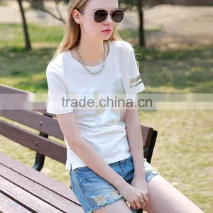 New Arrivel Fashion Silver Foil Transfer Paper for T-shirt Printing and Casual Dress With t Shirt Printing Machine Prices thumbnail-3
