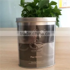 First Grade Silver Oval Shape Coffee Tin thumbnail-1