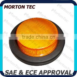 LED Side Marker Lamp 12V/24 Led Auto Light for Truck With High Quality of Orange/red Colors thumbnail-1
