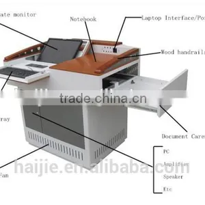 HJ-FL02M Multimedia Lectern thumbnail-1