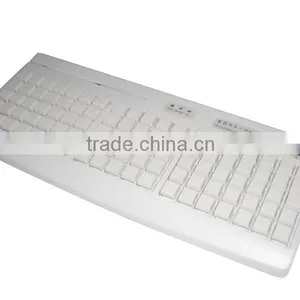 White USB Interface POS 95 Keys Programmable Keyboard ZQ-KB95 thumbnail-1