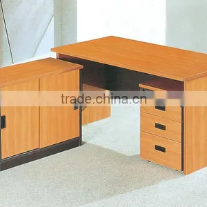 Good Quality Wood Color Office Desk H-720 thumbnail-1