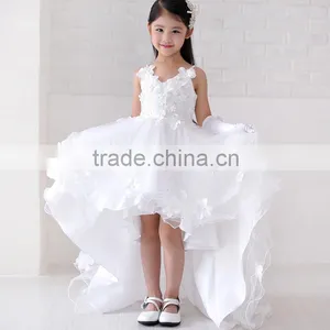 2015 Hot Sale Children Spanish Flower Girl Dress thumbnail-2