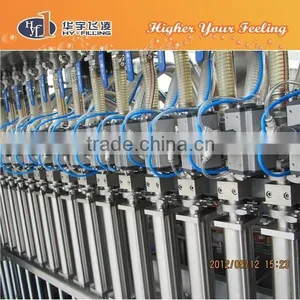 HY-Filling New Condition and Pneumatic Driven Type Bottling and Filling Machine Line thumbnail-4