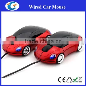Wired Usb Mouse Car Mouse for pc Laptop Desktop thumbnail-3