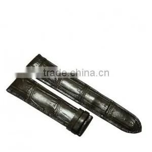 Crocodile Leather Watchband SCRWC-011 thumbnail-1