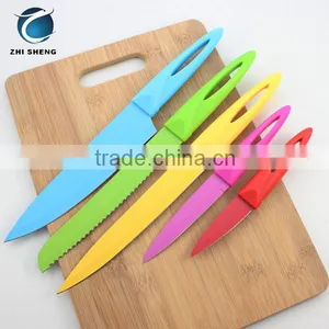Coloful Kitchen Knife Set thumbnail-1