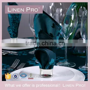 LinenPro Top Selling Recycled Wedding Table Napkins Cloth Napkin thumbnail-2