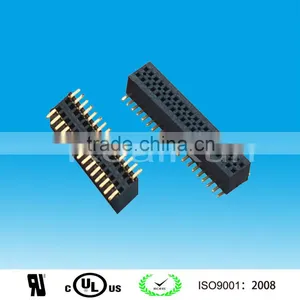 China Factory Customize 0.8mm Pitch SMT Female Connector thumbnail-1