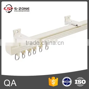 Home Decoration Accessories Plastic Cover Sliding Curtain Rail thumbnail-3