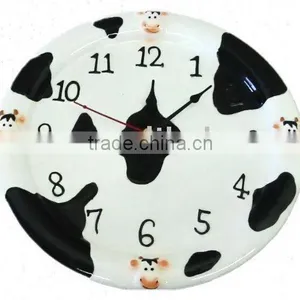 Ceramic Clock, Ceramic Wall Clock thumbnail-1