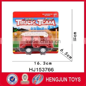 Plastic Friction Toy Truck for 6pcs/box thumbnail-6