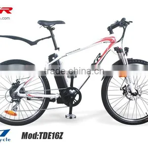 26inch MTB 250w 36v 10ah Mountain Electric Bike Popular Pro MTB Ebike thumbnail-1
