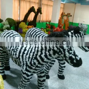 Fake Grass Animal Manufacture Environment Friendly Artificial Plant Topiary for Garden Decoration thumbnail-1