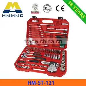 High Quality Chrome-Vanadium Steel 12PCS Combination Socket Bit Set China Supply thumbnail-1