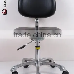 ESD Anti Static Chair Lab Cleanroom Chair PU Leather Chair thumbnail-1