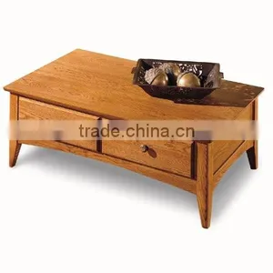 Wooden Coffee Table thumbnail-1