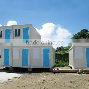Warehouse Storage Containers/ Popular House Designes/ Modern Prefabricated Steel Frame House/ Low Cost Prefab Wooden House thumbnail-2