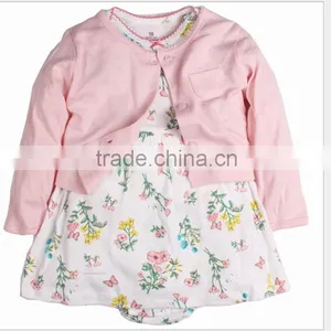 D11136b Lovely Girl Fashion Cotton Wholesale European Style Dress thumbnail-3