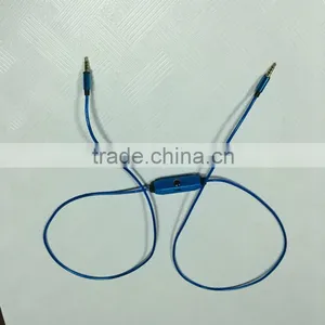 EL Glow 3.5mm Audio Cable Male to Male Glow 3.5mm Audio Cable for Wireless Headphone thumbnail-3