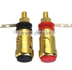 Brass Audio Speaker Binding Post Terminal thumbnail-1