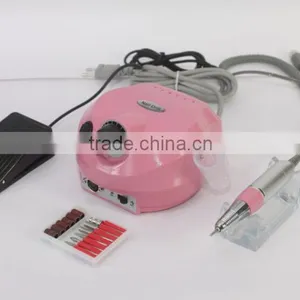 Professional Nails Salon Manicure Red Electric Nail Drill File Machine 30000 Rpm thumbnail-6