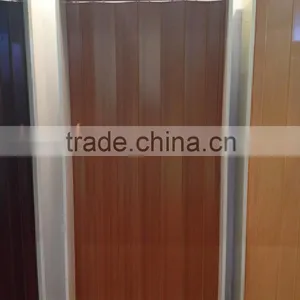 2015 Hotsale Bounsun Plastic Folding Door thumbnail-5